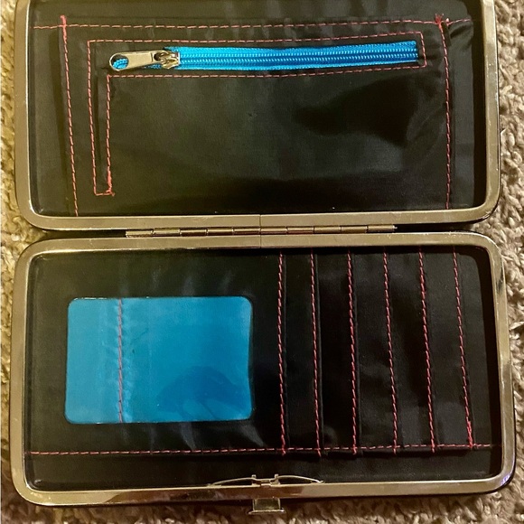 Hard Case Flip Hinge Wallet Superman Logo Hero DC Comics Clutch - Picture 13 of 16